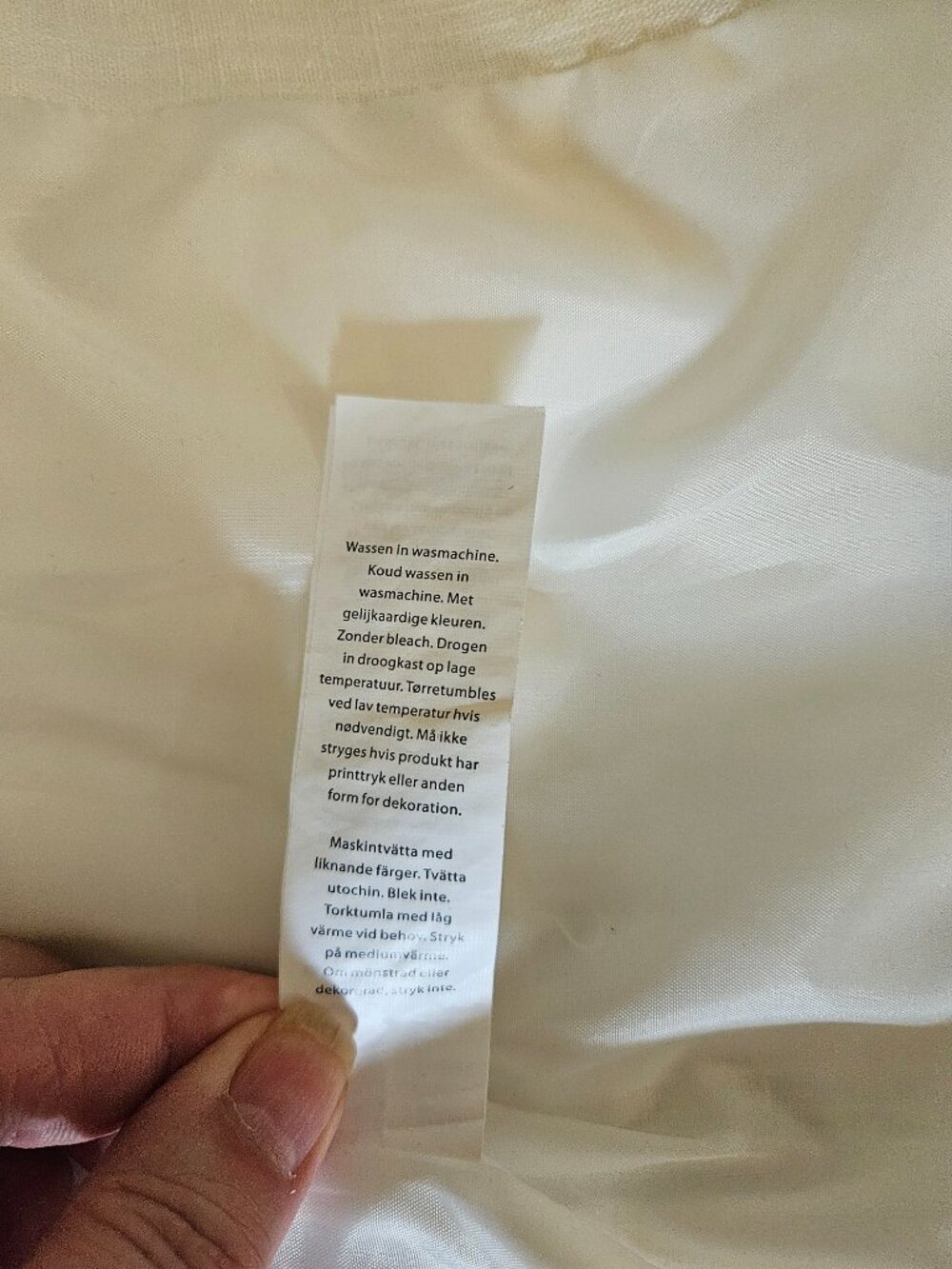 Linen Blazer - Picture 10 of 11